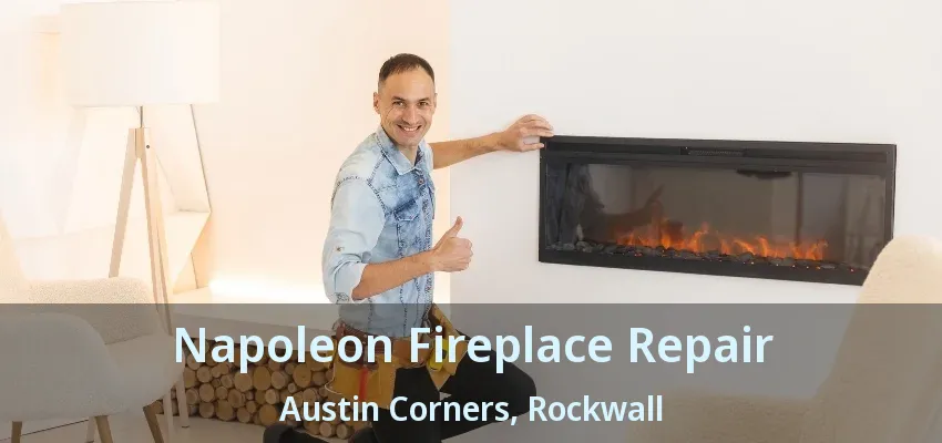 Napoleon Fireplace Repair Austin Corners, Rockwall - TX