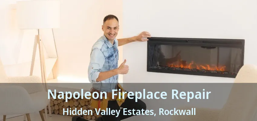 Napoleon Fireplace Repair Hidden Valley Estates, Rockwall - TX