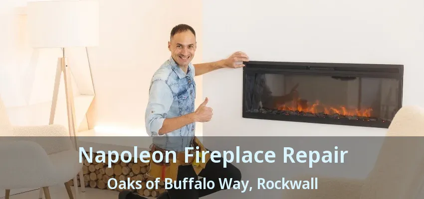 Napoleon Fireplace Repair Oaks of Buffalo Way, Rockwall - TX