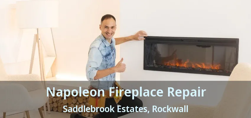 Napoleon Fireplace Repair Saddlebrook Estates, Rockwall - TX