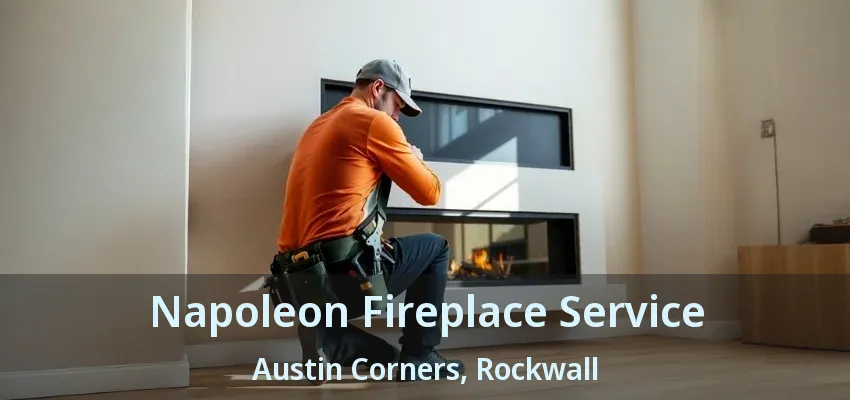 Napoleon Fireplace Service Austin Corners, Rockwall - TX