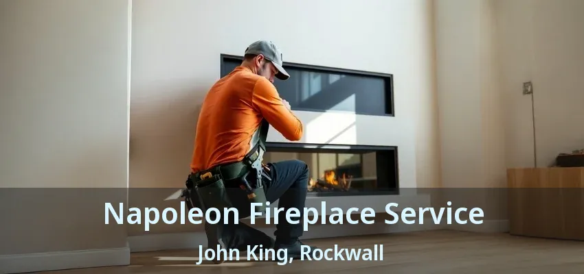 Napoleon Fireplace Service John King, Rockwall - TX