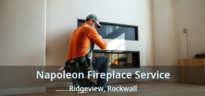 Napoleon Fireplace Service Ridgeview, Rockwall - TX