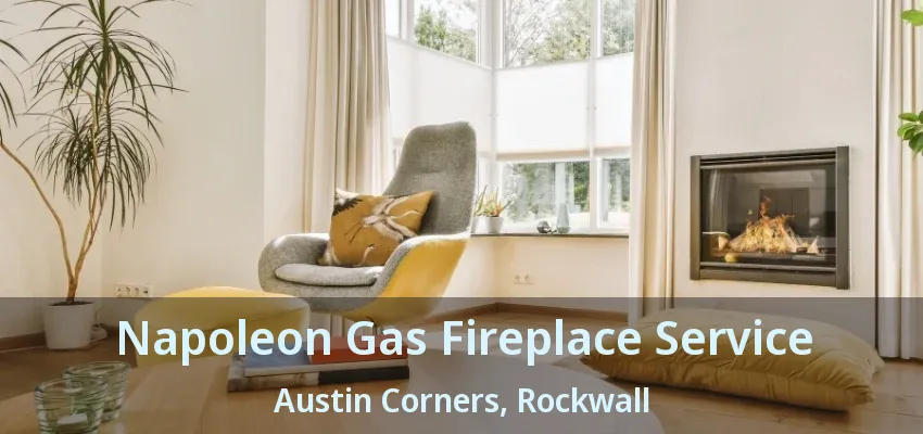 Napoleon Gas Fireplace Service Austin Corners, Rockwall - TX