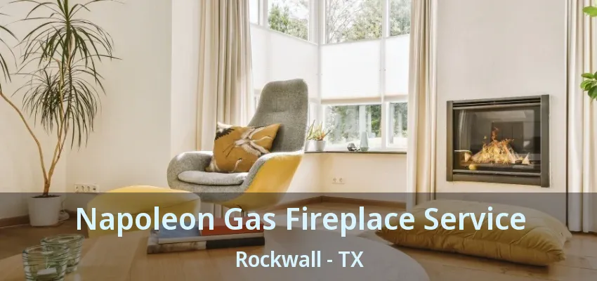 Napoleon Gas Fireplace Service Rockwall - TX