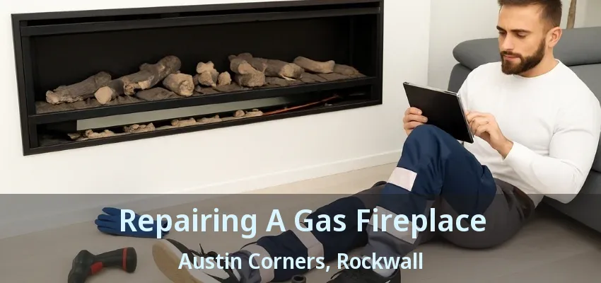 Repairing A Gas Fireplace Austin Corners, Rockwall - TX