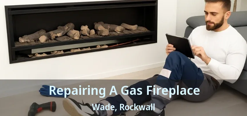 Repairing A Gas Fireplace Wade, Rockwall - TX