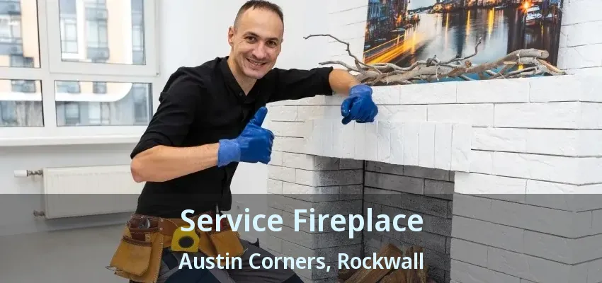 Service Fireplace Austin Corners, Rockwall - TX