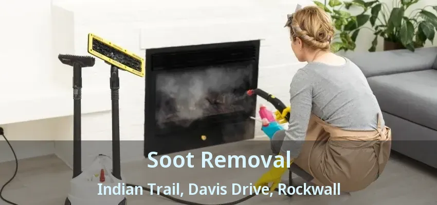 Soot Removal Indian Trail, Davis Drive, Rockwall - TX