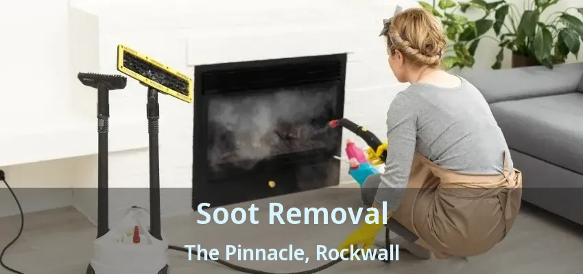 Soot Removal The Pinnacle, Rockwall - TX