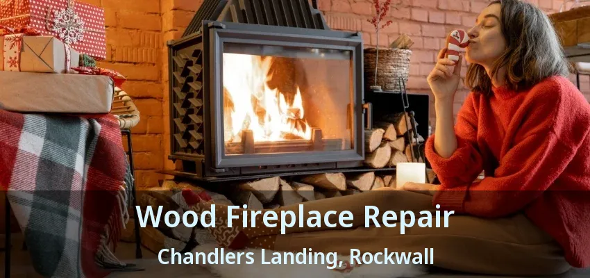 Wood Fireplace Repair Chandlers Landing, Rockwall - TX