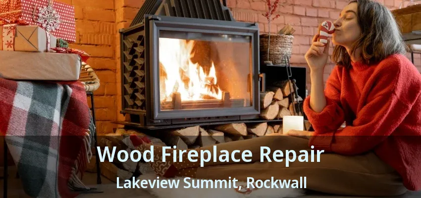 Wood Fireplace Repair Lakeview Summit, Rockwall - TX