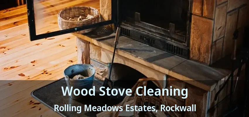 Wood Stove Cleaning Rolling Meadows Estates, Rockwall - TX
