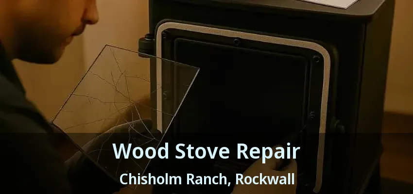 Wood Stove Repair Chisholm Ranch, Rockwall - TX
