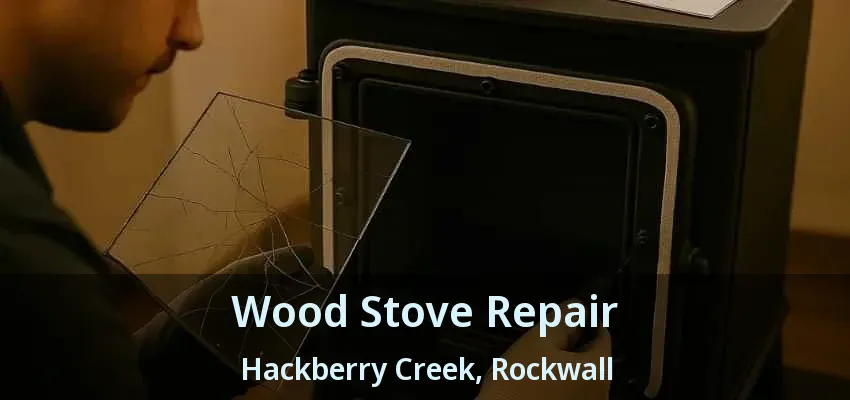Wood Stove Repair Hackberry Creek, Rockwall - TX