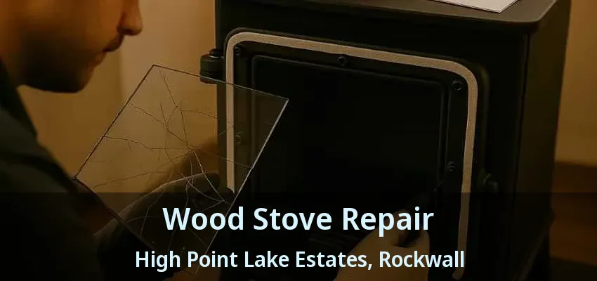 Wood Stove Repair High Point Lake Estates, Rockwall - TX