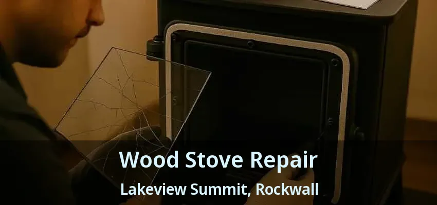 Wood Stove Repair Lakeview Summit, Rockwall - TX