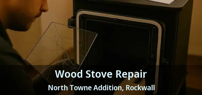 Wood Stove Repair North Towne Addition, Rockwall - TX