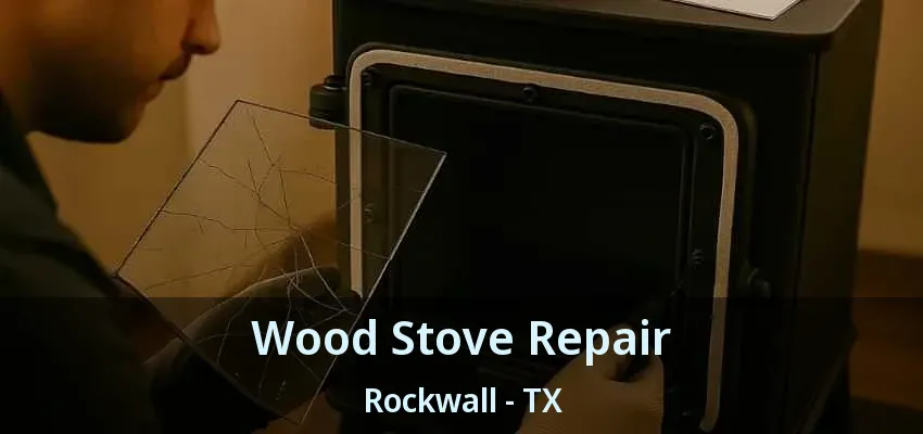 Wood Stove Repair Rockwall - TX