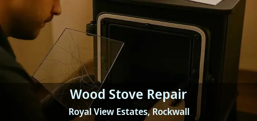 Wood Stove Repair Royal View Estates, Rockwall - TX