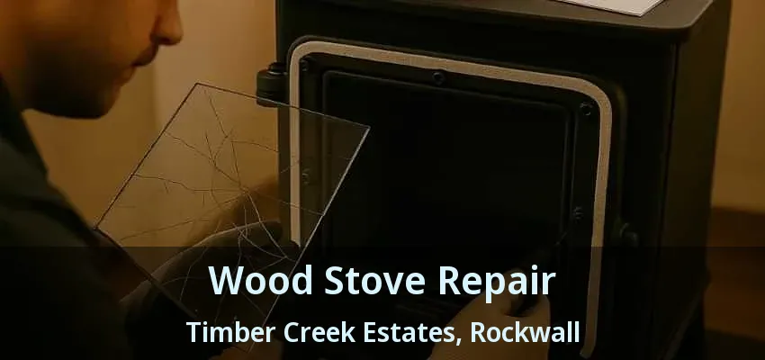 Wood Stove Repair Timber Creek Estates, Rockwall - TX