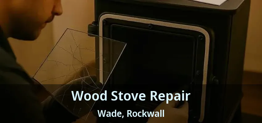 Wood Stove Repair Wade, Rockwall - TX