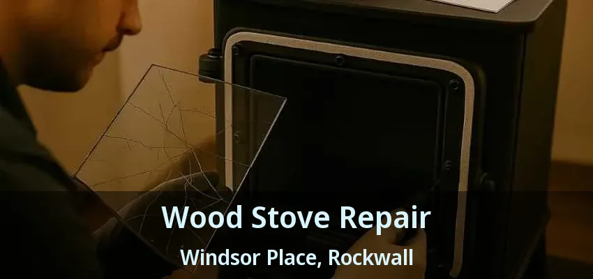 Wood Stove Repair Windsor Place, Rockwall - TX