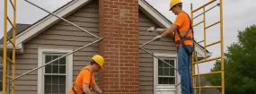 Chimney Bricks Rotten Repair Lakeview Summit, Rockwall