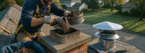 Chimney Cap Replacement Lakeview Summit, Rockwall