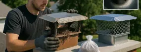 Chimney Damper Services Lakeview Summit, Rockwall