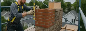 Chimney Remodel Lakeview Summit, Rockwall