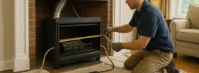 Fireplace Conversion Services Lakeview Summit, Rockwall