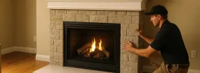 Fireplace Restoration Lakeview Summit, Rockwall