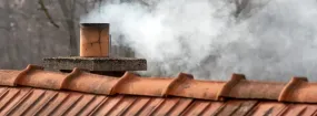 Fix Blocked Chimney Lakeview Summit, Rockwall