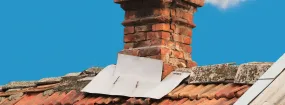 Flue Tiles Cracked Repair Lakeview Summit, Rockwall