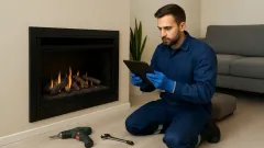 Gas Fireplace Maintenance Lakeview Summit, Rockwall