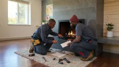 Gas Fireplace Servicing Lakeview Summit, Rockwall