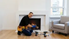 Gas Fireplace Technician Lakeview Summit, Rockwall