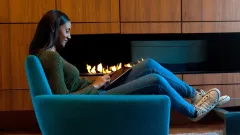 Indoor Gas Fireplace Repair Lakeview Summit, Rockwall