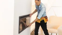 Napoleon Gas Fireplace Service Lakeview Summit, Rockwall