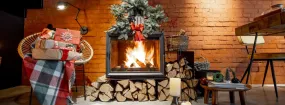 Quadra-Fire Fireplace Lakeview Summit, Rockwall