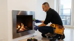 Wood Burning Fireplace Inspection Lakeview Summit, Rockwall