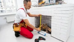 Wood Fireplace Repair Lakeview Summit, Rockwall